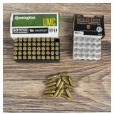 85 Rounds of 32acp 32 Auto Ammo