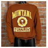 Vintage University of Montana Grizzlies Sweatshirt