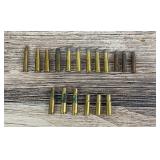 Group of Assorted Ammo and Spent Casings.