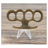 Antique Montana Gamblers Brass Knuckles