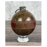 Inert Vietnam War M25A2 Riot Tear Gas Grenade