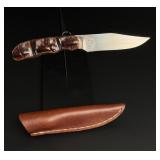 Arno Bernard Custom Made Knife