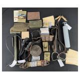 Collection of WW2 US Army Surplus