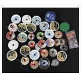 Collection of Fly Fishing Leader Tippet Line