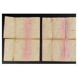 Fort Shaw Montana Territory Letter Criminal Priest