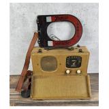 Zenith Wavemagnet Radio