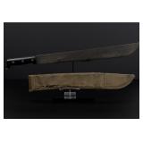 WW2 True Temper Machete