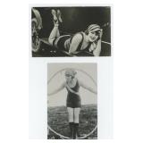 Mack Sennett Bathing Beauties RPPC Postcards