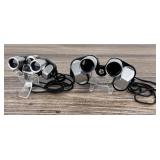 Group of Tasco Compact Binoculars