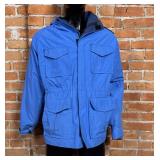 Vintage Frostline Kit Gore Tex Blue Jacket
