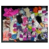 Group of Fly Fishing Fly Tying Supplies