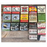 343 Rounds 12ga Bird and Buckshot Shells