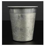 WW1 WWI 1918 Trench Art Souvenir Cup