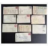 Group of Letter Envelopes Huie Pock Butte Montana