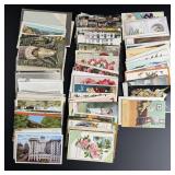Large Collection of Antique Postcards