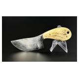 Gerome Weinand Lolo Montana Horn Handle Knife