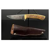 Gerome Weinand Lolo Montana Horn Handle Knife