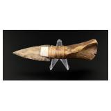 Bo Earls Handmade Horn Handle Knife