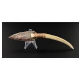 Bo Earls Handmade Horn Handle Knife