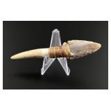 Bo Earls Handmade Horn Handle Knife