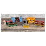 Group of 9mm Pistol Ammo and .22 LR