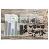 Collection of Gun Parts and Accessories