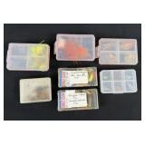Group of Saltwater Fly Fishing Flies Streamers
