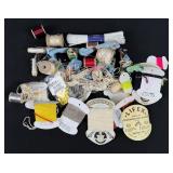 Group of Fly Tying Materials