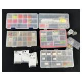 Collection of Fly Tying Beads and Accessories
