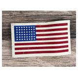 WW2 US Army Airborne Oil Cloth Flag Patch
