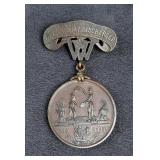 West Virginia Honorably Discharged Medal