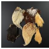 Group of Fly Tying Materials Bird Wings