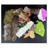 Group of Fly Fishing Fly Tying Materials