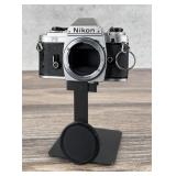 Nikon FG 35mm SLR Film Camera Body