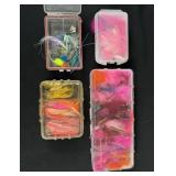 Collection of Fly Fishing Flies Streamers