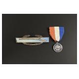 Sterling Silver Medals and Awards