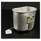 WW2 USA Trench Art Canteen Cup