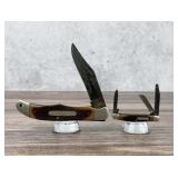 Shrade Old Timer Pocket Knives