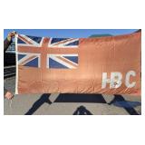 Hudsons Bay Company Flag British Red Ensign