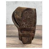 Colt Single Action Army Double Loop Cowboy Holster