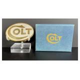 Colt Firearms Belt Buckle