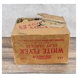 Western White Flyer Clay Pidgeon Targets