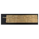 WW2 US Navy Life Preserver