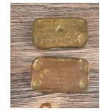 WW1 WWI 1916 Dated Carlisle First Aid Kits