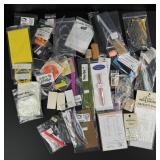 Group of Tube Flies Fly Tying Materials