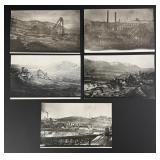 Butte Montana Mine RPPC Photo Postcards