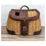 George Lawrence Montana Fly Fishing Creel