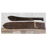 WW2 Canadian 1940 Legitimus Collins 125 Machete