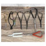 Fly Fishing Mitten Scissor Clamps