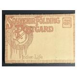Indian Life Souvenir Folding Postcards